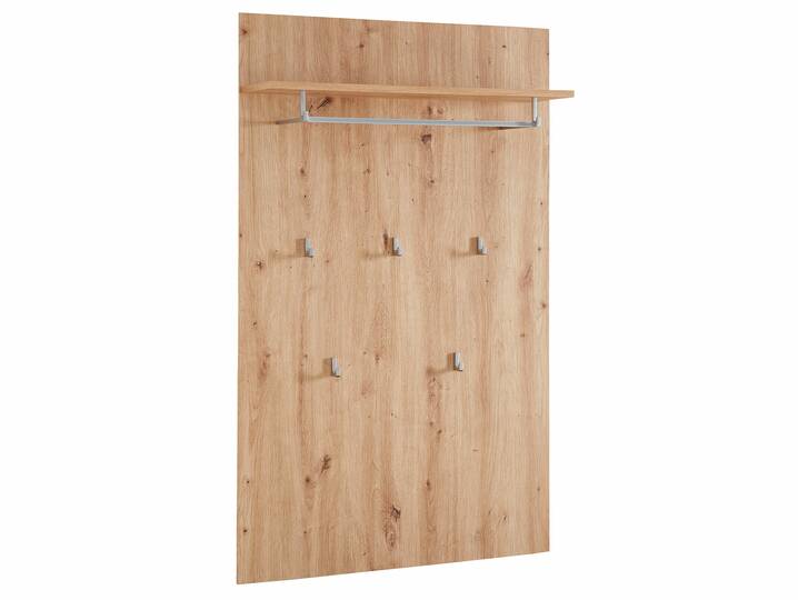 FARNERO Garderobenpaneel, Material Spanplatte, Artisan eichefarbig