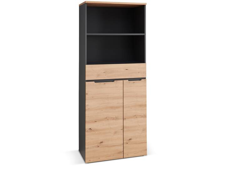 MAILAND Büroschrank II, Material Dekorspanplatte 