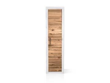 OFFICE FOUR Einzeltür für Aktenschrank schmal, Wildeiche massiv