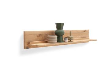 ASKARO Wandboard, Material Teilmassiv, Balkeneiche geölt