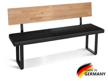 ARIMO Sitzbank nach Maß, Material Massivholz