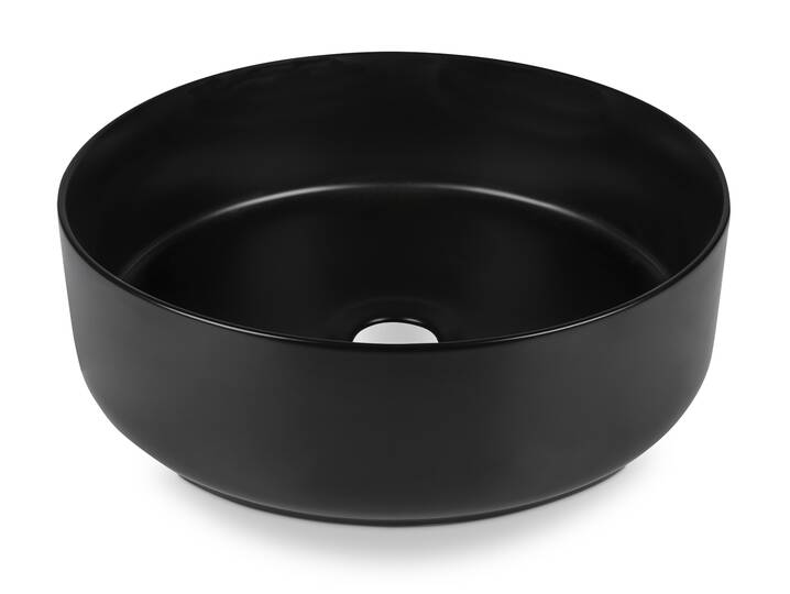 CALETTO Aufsatzwaschbecken, Material Keramik, rund 