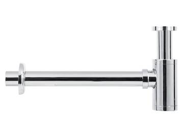 Design Siphon, Material Messing, Rund 