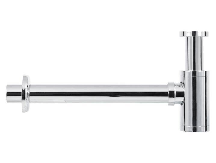 Design Siphon, Material Messing, Rund 