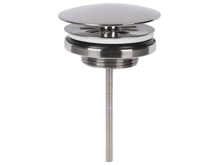 Ablaufventil für Waschbecken ohne Überlauf, 1/4", Material Messing 