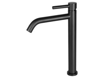 Wasserhahn/Waschtischarmatur warm/kalt, Material Messing 