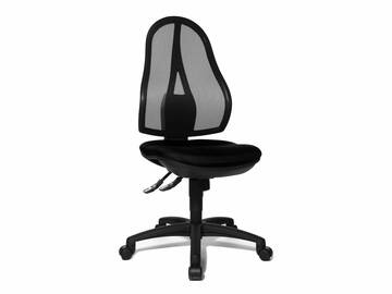 OPEN POINT SY Drehstuhl, Material Stoff/Kunststoff, schwarz