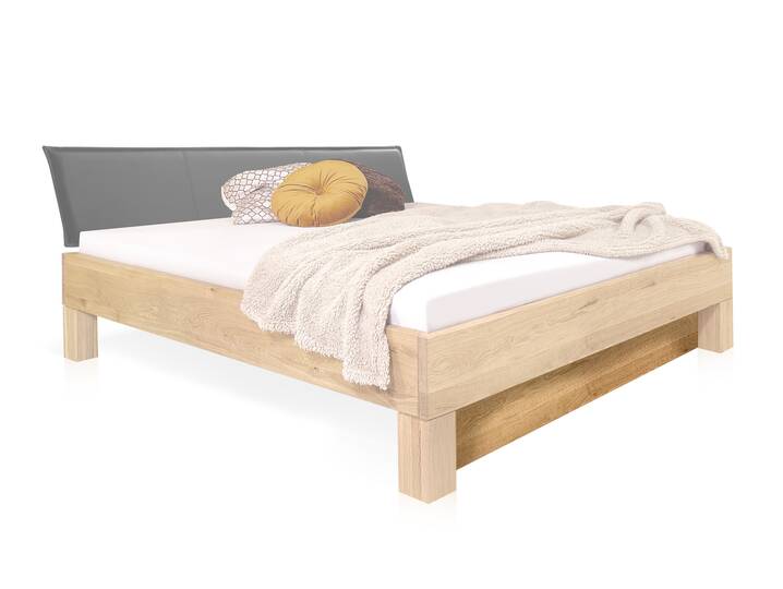 DAKONA Blende zum 4-Fuß-Bett, Material Massivholz