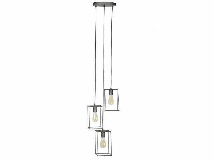 TORIGON Hängelampe mit 3 Leuchten, Material Metall