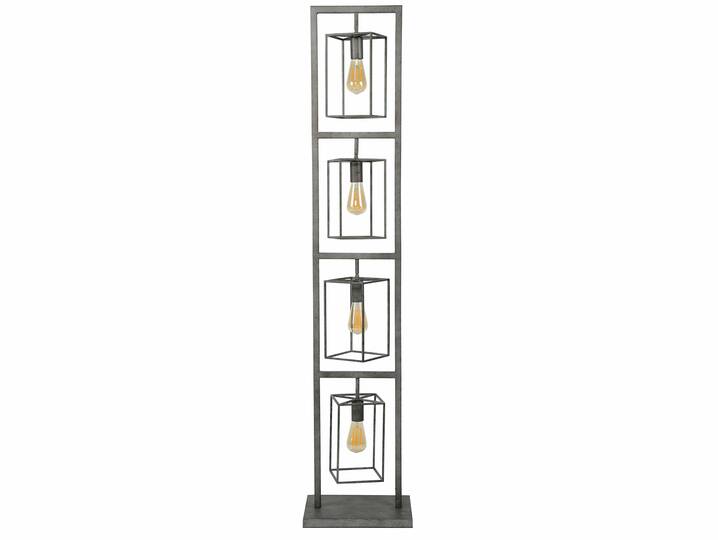 TORIGON Stehlampe mit 4 Leuchten, Material Metall