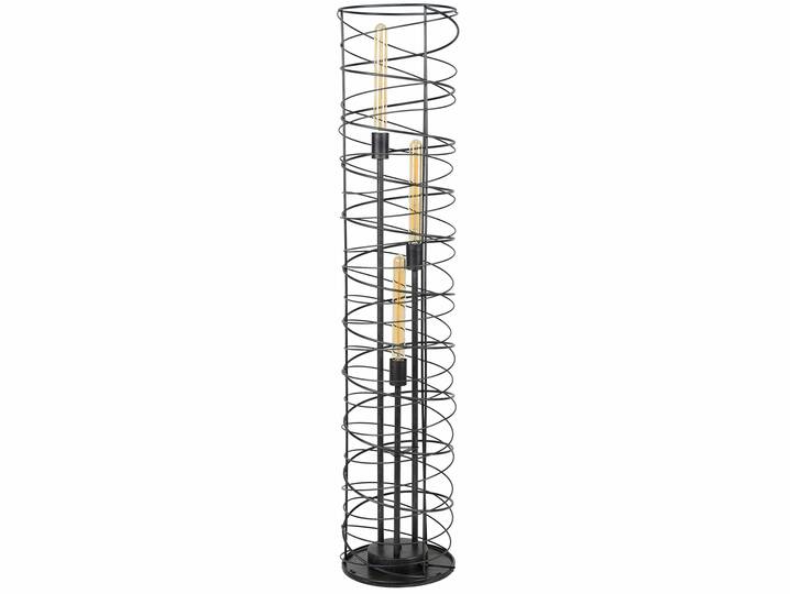 TIRANA Stehlampe mit 3 Leuchten, Material Metall