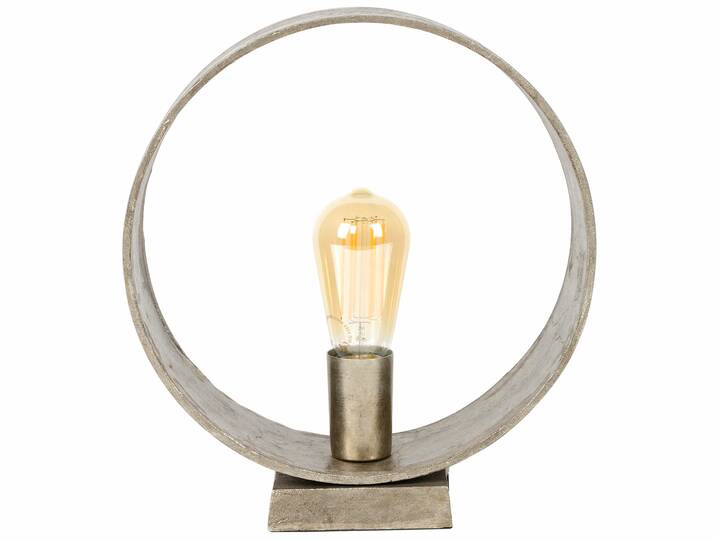 VARINA Tischleuchte, Material Nickel antik