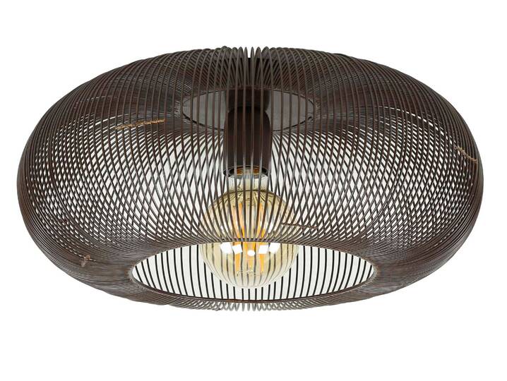 BOYTANO Deckenlampe, 1-flammig, Material Metall, schwarz