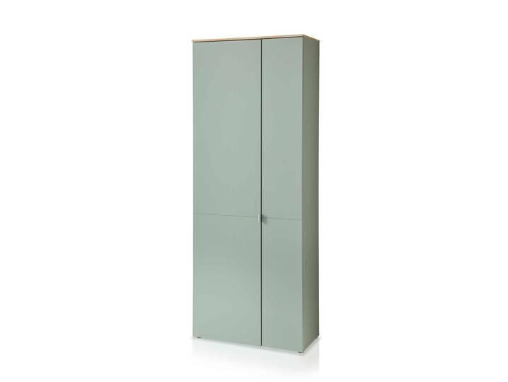 BAJA Schuhschrank groß, Material MDF, schilf/Artisan Eiche Nachbildung