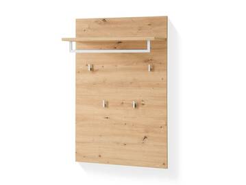 BAJA Garderobenpaneel, Material MDF, Artisan Eiche Nachbildung