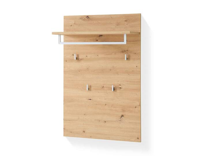 BAJA Garderobenpaneel, Material MDF, Artisan Eiche Nachbildung