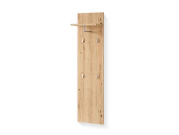 BAJA Garderonpaneel, Material MDF, Artisan Eiche Nachbildung