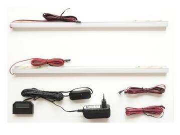 BRINSTONE LED Beleuchtung 2er Set für Rückwand
