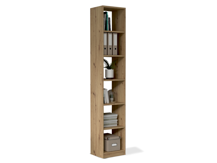 CALLANDO Regal I, Material Dekorspanplatte, Artisan Eiche Nachbildung