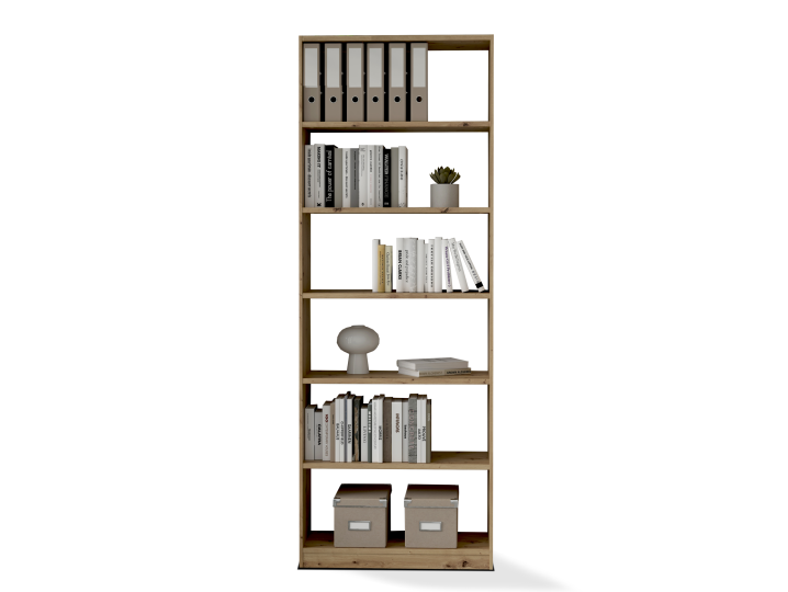 CALLANDO Regal II, Material Dekorspanplatte, Artisan Eiche Nachbildung
