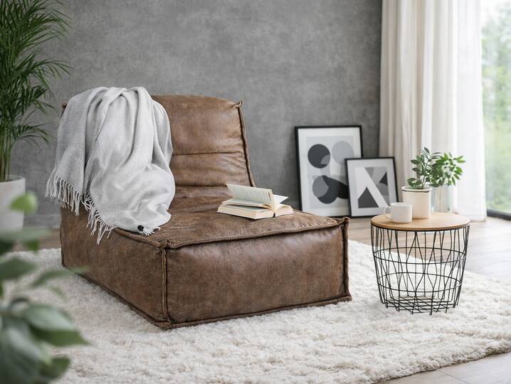COZY Sitzsack, Material Microfaser 