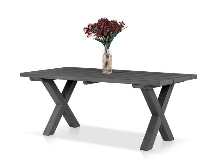 CANCUN PLUS Esstisch / Gartentisch, Material Massivholz, Lärche