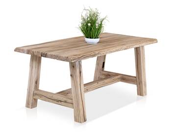 RITTERTAFEL Esstisch, Material Massivholz, 200x100 cm Altholz natur