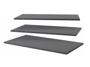 Einlegeböden 3er Set 97,8 cm
