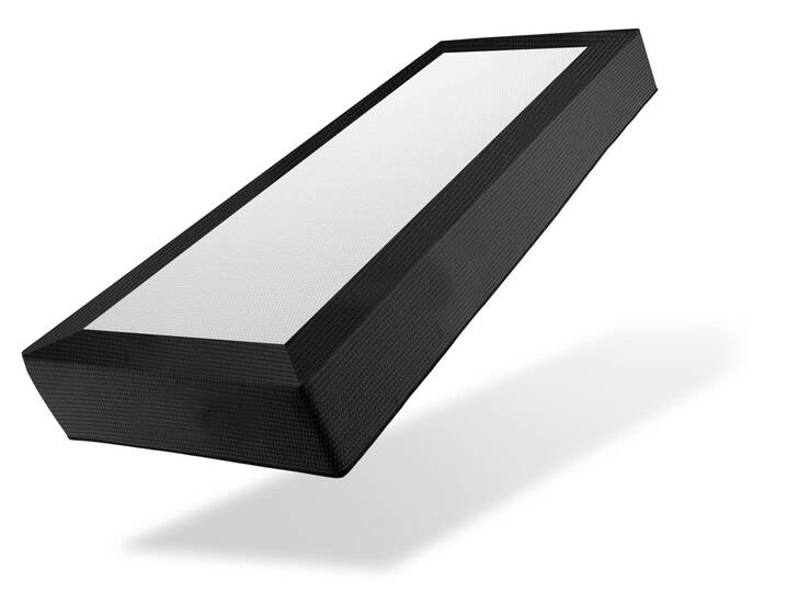 Inside Box-Einlegematratze aus Taschenfederkern für ein Boxspringbett-System 