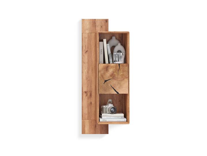 SARRAGOSSA Wandboard mit Fächern, Material Massivholz, Wildeiche geölt