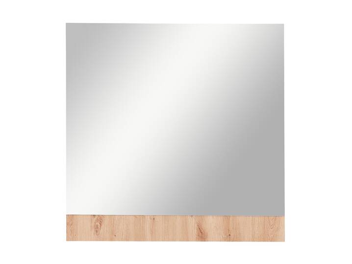 FARNERO Garderobenspiegel, Material Spanplatte, Artisan eichefarbig