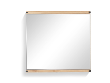 GOJA Spiegel 85x80 cm, Material Spanplatte, Artisan Eiche Nachbildung