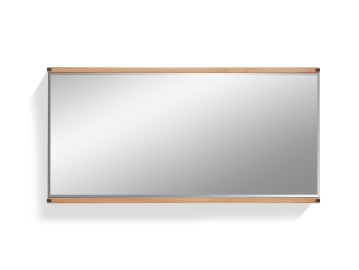 GOJA Spiegel 160x80 cm, Material Spanplatte, Artisan Eiche Nachbildung