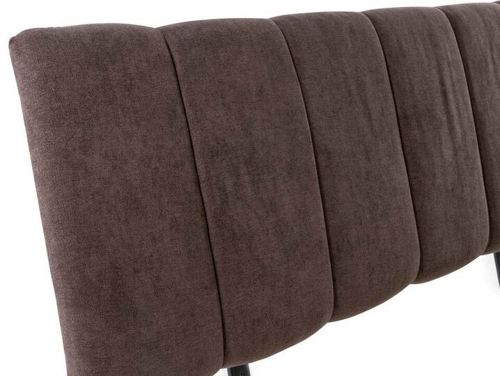 Polsterkopfteil mit Steppung, inkl. Metallwinkel 