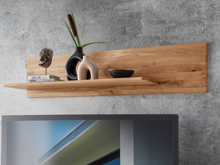 SARRAGOSSA Wandboard, Material Massivholz, Wildeiche geölt