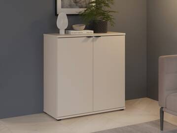 GINNY Kommode I, Material Spanplatte 