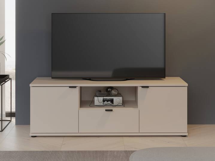 GINNY TV-Board, Material Spanplatte Sand