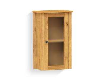 PARIS Badezimmer Hängeschrank, Material Massivholz 