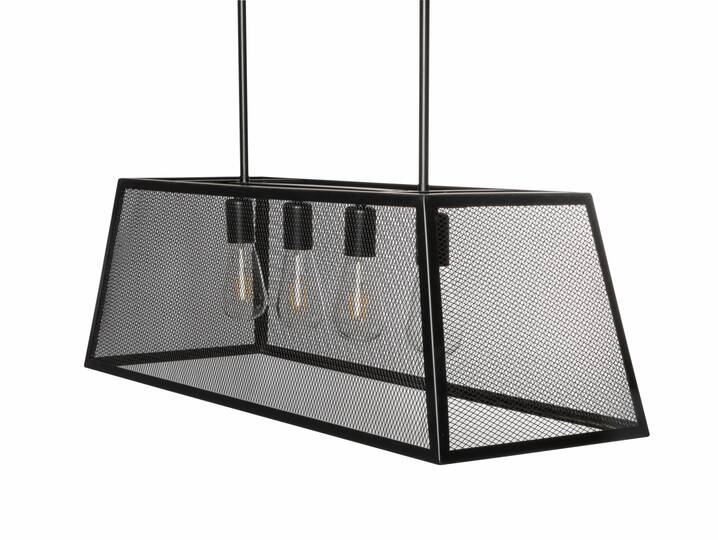 PANDI Hängelampe mit 4 Leuchten, Metall
