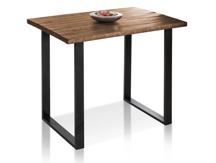 CLAVIGO Bartisch, Material Massivholz Mango, 120x80 cm