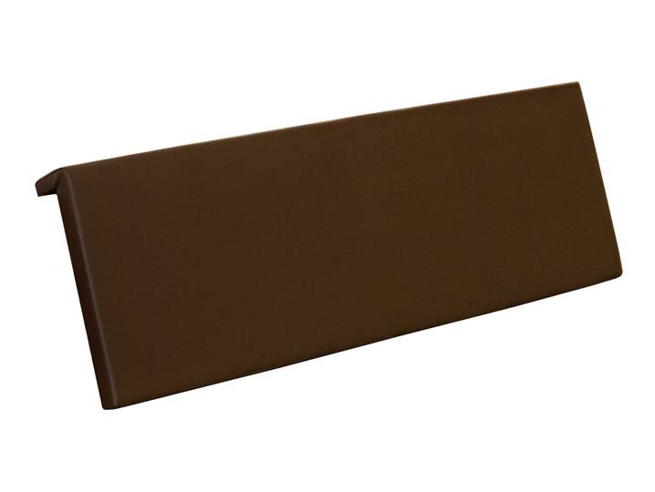 Klemmkissen für Kopfteil 150 cm | Kunstleder Braun