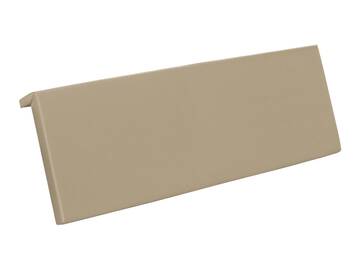 Klemmkissen für Kopfteil 110 cm | Kunstleder Creme