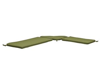 KÖNIGSEE Sitzkissen für Eckbank Grün