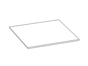 ROMAN 1 Stk. Einlegeboden (weiß gewachst) 