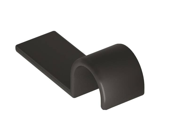 LIVERPOOL Haken für Bodenplatten schwarz