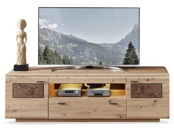MANCHEGO TV-Unterteil, Material MDF, Artisan eichefarbig