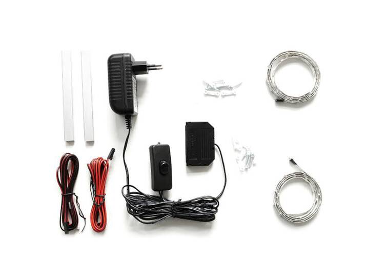 2er Set LED-Band-Beleuchtung, 50 cm