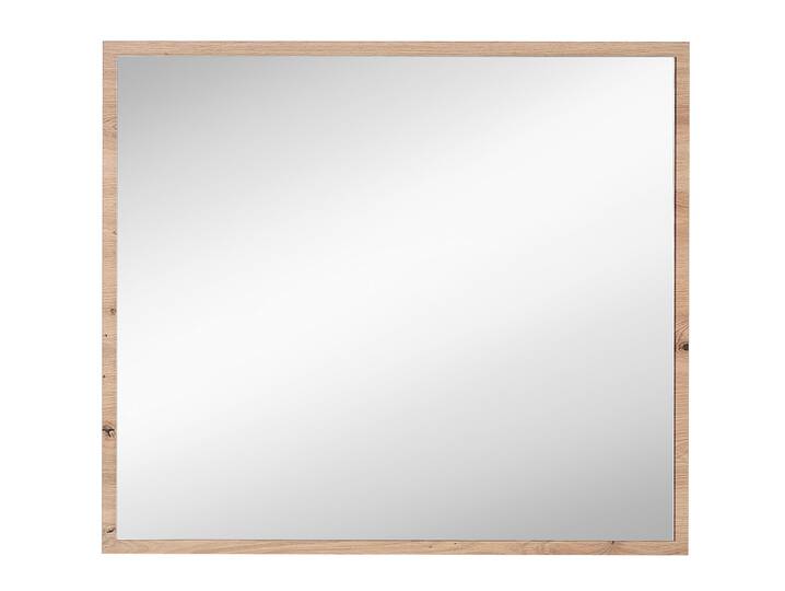 MAILAND Spiegel 80x70 cm, Material Dekorspanplatte, Artisan Eiche Nachbildung