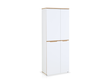 MAILAND Büroschrank I, Material Dekorspanplatte Weiss