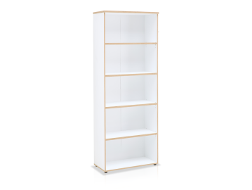 MAILAND Büroregal III, Material Dekorspanplatte Weiss